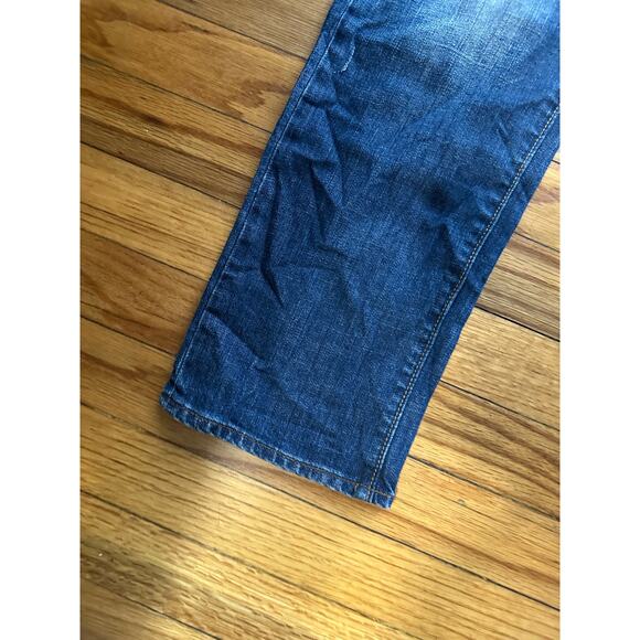 GAP Sexy Boyfriend Jeans – Size 26R, Relaxed Fit, Classic Wash - Picture 2 of 9